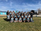 Del Norte Knights Girls Varsity Track & Field Spring 19-20 team photo.