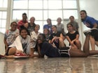West Mesa Mustangs Girls Varsity Track & Field Spring 17-18 team photo.