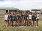 Animas Panthers Girls Varsity Track & Field Spring 17-18 team photo.