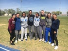 Dexter Demons Girls Varsity Track & Field Spring 17-18 team photo.