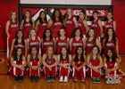 Grants Pirates Girls Varsity Track & Field Spring 17-18 team photo.