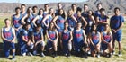 Hot Springs Tigers Girls Varsity Track & Field Spring 17-18 team photo.