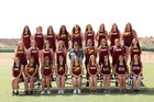 Belen Eagles Girls Varsity Track & Field Spring 17-18 team photo.
