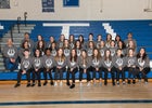 Silver Slvr Ftg Colts Girls Varsity Track & Field Spring 17-18 team photo.