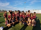 Edison Vikings Girls Varsity Track & Field Spring 17-18 team photo.