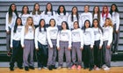 Chaparral Lobos Girls Varsity Track & Field Spring 17-18 team photo.
