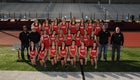 Cabot Panthers Girls Varsity Track & Field Spring 17-18 team photo.