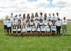 Albuquerque Bulldogs Girls Varsity Track & Field Spring 17-18 team photo.