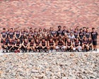Portales Rams Girls Varsity Track & Field Spring 17-18 team photo.