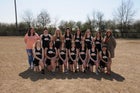 Lamar Warriors Girls Varsity Track & Field Spring 17-18 team photo.