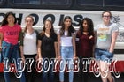 Tatum Coyotes Girls Varsity Track & Field Spring 17-18 team photo.