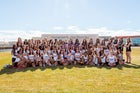 Volcano Vista Hawks Girls Varsity Track & Field Spring 17-18 team photo.
