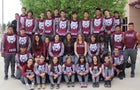 Tularosa Wildcats Girls Varsity Track & Field Spring 17-18 team photo.