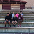 Ramah Mustangs Girls Varsity Track & Field Spring 17-18 team photo.