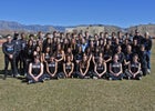 Sandia Prep Sundevils Girls Varsity Track & Field Spring 17-18 team photo.