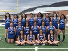 Questa Wildcats Girls Varsity Track & Field Spring 17-18 team photo.
