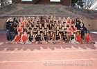 Albuquerque Academy Chargers Girls Varsity Track & Field Spring 17-18 team photo.