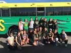 Pecos Panthers Girls Varsity Track & Field Spring 17-18 team photo.