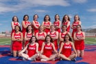 Estancia Bears Girls Varsity Track & Field Spring 17-18 team photo.