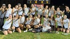 Mitchell Mustangs Girls Varsity Lacrosse Spring 24-25 team photo.