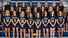 Victor Blue Devils Girls Varsity Lacrosse Spring 24-25 team photo.