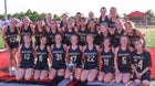 University Hawks Girls Varsity Lacrosse Spring 24-25 team photo.