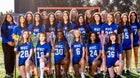 Monte Vista Christian Mustangs Girls Varsity Lacrosse Spring 24-25 team photo.