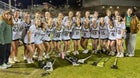 Apex Cougars Girls Varsity Lacrosse Spring 24-25 team photo.