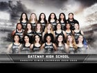 Gateway Eagles Girls Varsity Lacrosse Spring 24-25 team photo.