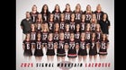 Signal Mountain Eagles Girls Varsity Lacrosse Spring 24-25 team photo.