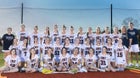 East Forsyth Broncos Girls Varsity Lacrosse Spring 24-25 team photo.