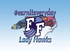 First Flight Nighthawks Girls Varsity Lacrosse Spring 24-25 team photo.