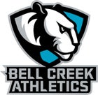 Bell Creek Academy Panthers Boys Varsity Track & Field Spring 19-20 team photo.