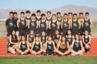 Santa Teresa Warriors Boys Varsity Track & Field Spring 19-20 team photo.