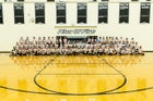 Volcano Vista Hawks Boys Varsity Track & Field Spring 19-20 team photo.
