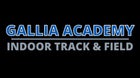 Gallia Academy Blue Devils Boys Varsity Indoor Track & Field Winter 23-24 team photo.
