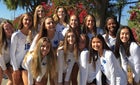 Saddleback Valley Christian Warriors Girls Varsity Volleyball Fall 19-20 team photo.