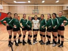 Desert Academy Wildcats Girls Varsity Volleyball Fall 19-20 team photo.
