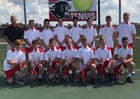 Knightstown Panthers Boys Varsity Tennis Fall 19-20 team photo.