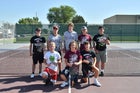 Torrington Trailblazers Boys Varsity Tennis Fall 19-20 team photo.