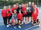 Twin Lakes Indians Boys Varsity Tennis Fall 19-20 team photo.