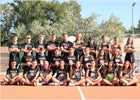 Rock Springs TIGERS Boys Varsity Tennis Fall 19-20 team photo.