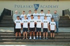 Pulaski Academy Bruins Boys Varsity Tennis Fall 19-20 team photo.