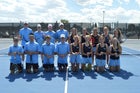East Thunderbirds Boys Varsity Tennis Fall 19-20 team photo.