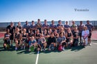 South Bison Boys Varsity Tennis Fall 19-20 team photo.