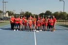 Marion Patriots Boys Varsity Tennis Fall 19-20 team photo.