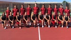 Central Indians Boys Varsity Tennis Fall 19-20 team photo.