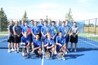 Thunder Basin Bolts Boys Varsity Tennis Fall 19-20 team photo.