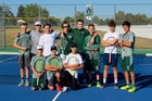 George Washington Patriots Boys Varsity Tennis Fall 19-20 team photo.