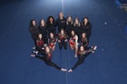 Kamiakin Braves Girls Varsity Gymnastics Winter 19-20 team photo.
